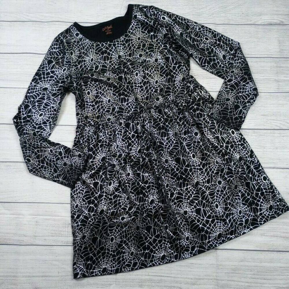 14/16 Cat & Jack Spiderweb Dress